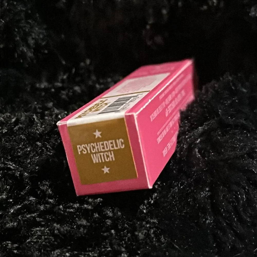 jeffree star velour liquid lipstick in psychedelic witch